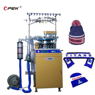 Smart Automatic Muslim Cap Machine con sistema di controllo completamente computerizzato e allarme automatico