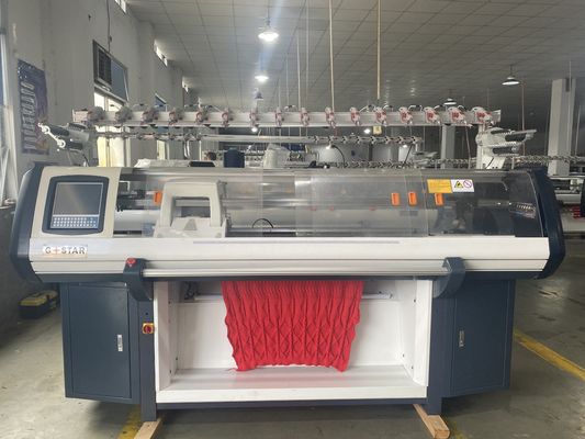 Opek 52c macchina di maglieria piatta computerizzata Il tuo partner per la maglieria singola Jacquard