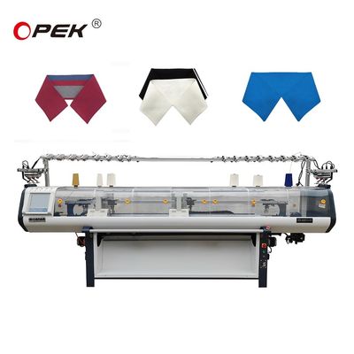 80 pollici larghezza di maglieria al dettaglio cinghia manichetta T-shirt Collar Tissing Machine per il mercato