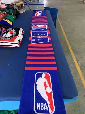 Macchina di maglieria circolare certificata CE per la maglieria di sciarpe da calcio e cappelli