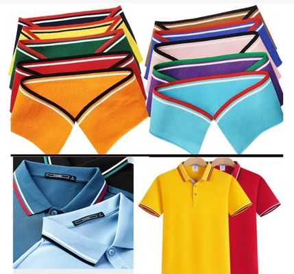 Metodo di maglieria singolo Collare e polsetta macchina piatta con servomotore Opek Best seller