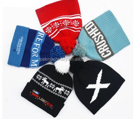 Smart Automatic Muslim Cap Machine con sistema di controllo completamente computerizzato e allarme automatico