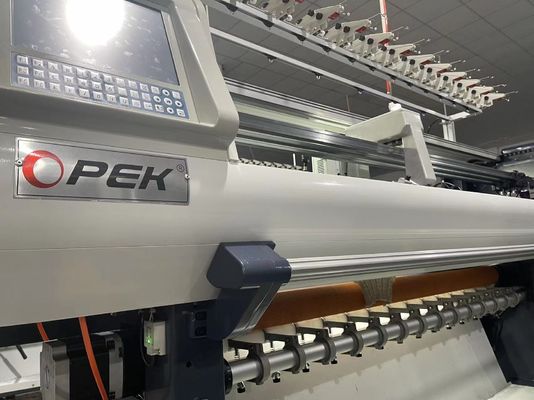Macchina per la maglieria a colletto piatto elettrica a sistema singolo computerizzata da 1,5 W per prodotti