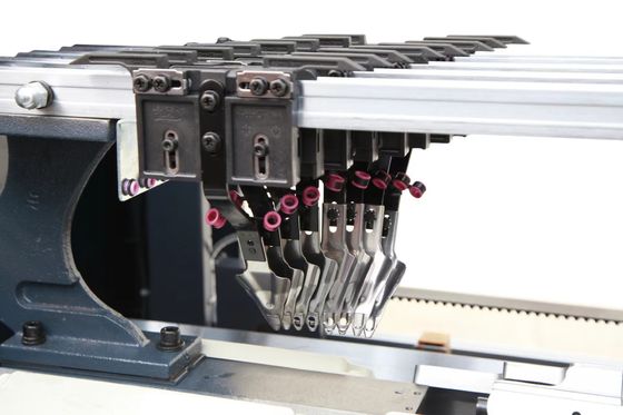 Macchina per la maglieria a colletto piatto elettrica a sistema singolo computerizzata da 1,5 W per prodotti