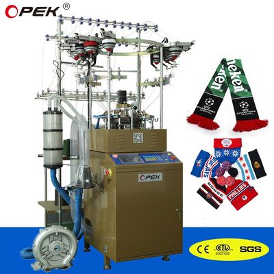 Macchine per la fabbricazione di cappelli invernali ad alta velocità 752*663*1418mm con velocità 90-120 giri al minuto
