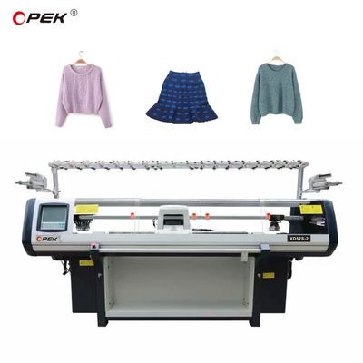 80 pollici Flat Double System Uniforme scolastica Maglietta a maglia con velocità superiore