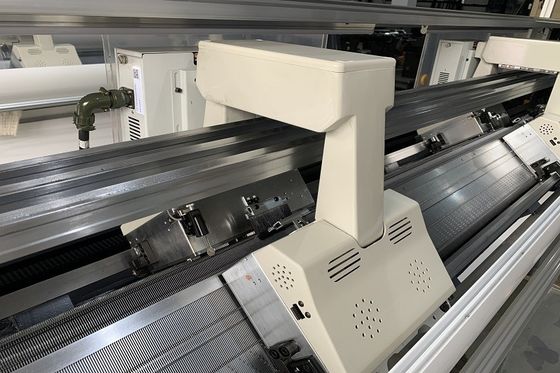 Opek 1 1 Sistema singolo 50 pollici Collare di moda computerizzata Flat Knitting Machine