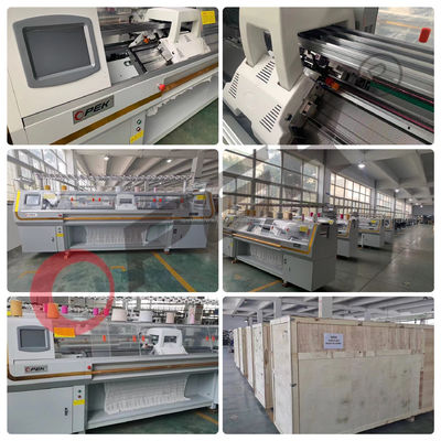 Opek 1 1 Sistema singolo 50 pollici Collare di moda computerizzata Flat Knitting Machine