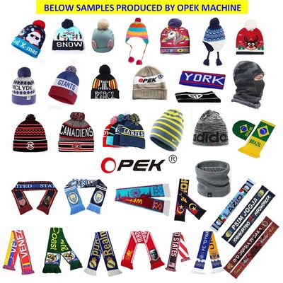 325KG Telato singolo stile di maglieria Beanie Maglieria fabbricata