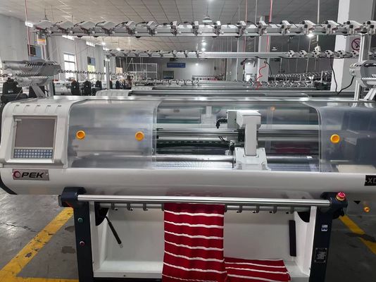 1200-1400 giri al minuto Macchina di maglieria automatica computerizzata con tecnologia avanzata
