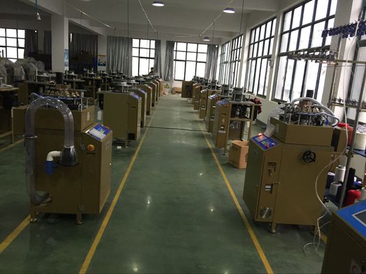 Facile da usare, macchina per fare cappelli e sciarpe circolari con controllo computerizzato
