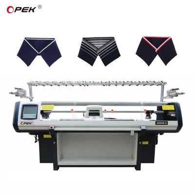1 1 Macchina per la maglieria piatta per il polo T-shirt Collar Efficienza di produzione