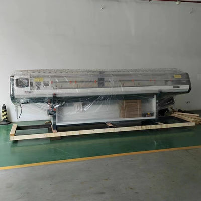 Advanced 12gg Double Carriage Four System Flat Knitting Machine per la maglieria superiore