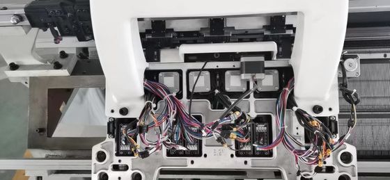 Macchina per maglieria piatta computerizzata a colletto multi-gauge per vari prodotti