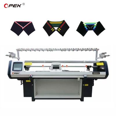 52 pollici OPEK 12 Gauge Computerizzato Flat Stitch Machine con 1 1 sistema di carrello