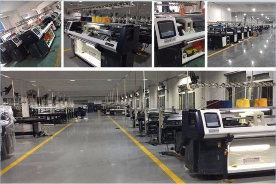 52 pollici OPEK 12 Gauge Computerizzato Flat Stitch Machine con 1 1 sistema di carrello