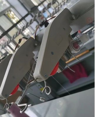 Facile da utilizzare OPEK 52 pollici computerizzata macchina per la fabbricazione del colletto industriale per la maglieria