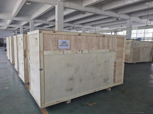 Facile da utilizzare OPEK 52 pollici computerizzata macchina per la fabbricazione del colletto industriale per la maglieria