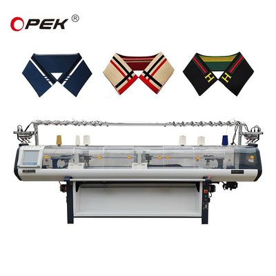 900 KG High Speed Single System Polo T-shirt Collar Maglietta e polsini a maglia