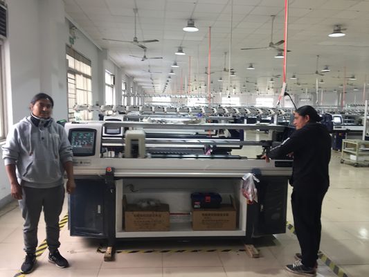 900 KG High Speed Single System Polo T-shirt Collar Maglietta e polsini a maglia