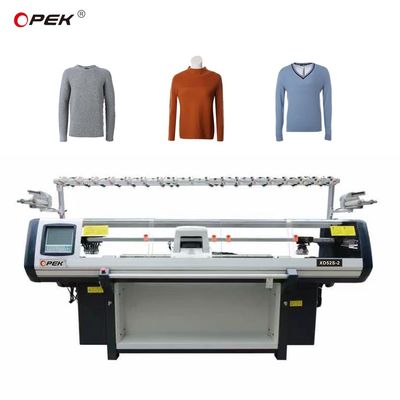 10GG Macchina a maglia piatta a Jacquard per la fabbricazione di maglioni completamente computerizzata