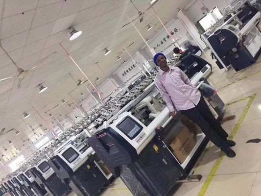 900 KG High Speed Single System Polo T-shirt Collar Maglietta e polsini a maglia