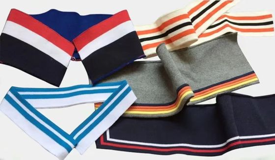 900 KG High Speed Single System Polo T-shirt Collar Maglietta e polsini a maglia