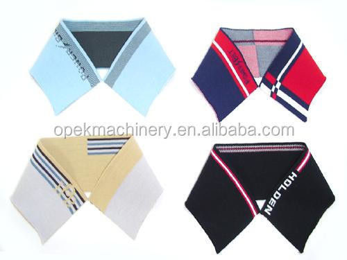 Macchina di maglieria piatta a Jacquard ad alta produttività per polo con colletto e polsini