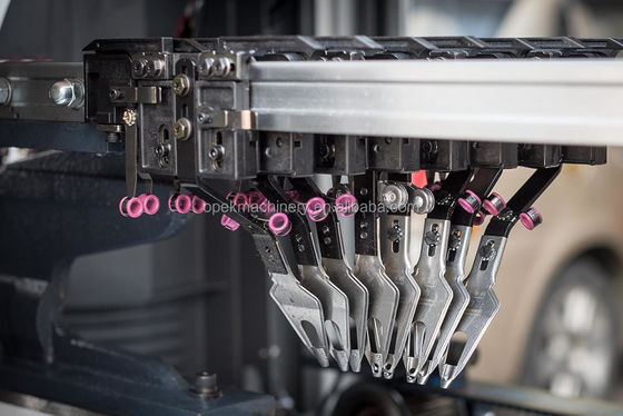 Macchina di maglieria piatta a Jacquard ad alta produttività per polo con colletto e polsini