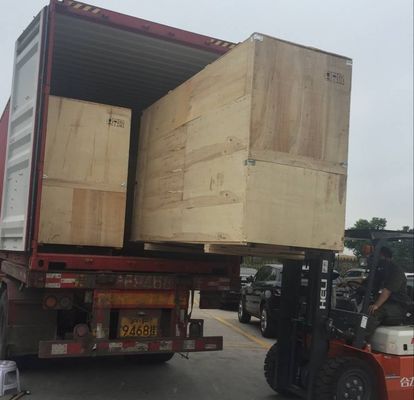 Macchine per la maglieria a doppio sistema azionate a mano per il trasporto singolo e per la maglieria