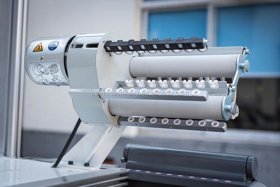 Macchina di maglieria piatta a Jacquard ad alta produttività per polo con colletto e polsini