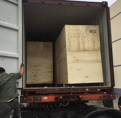 Macchina da maglieria a colletto a doppio sistema da 80 pollici per maglieria a carrello singolo e a tre sistemi