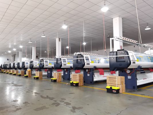 Funzionamento senza sforzo con la macchina da maglieria piatta professionale 14G