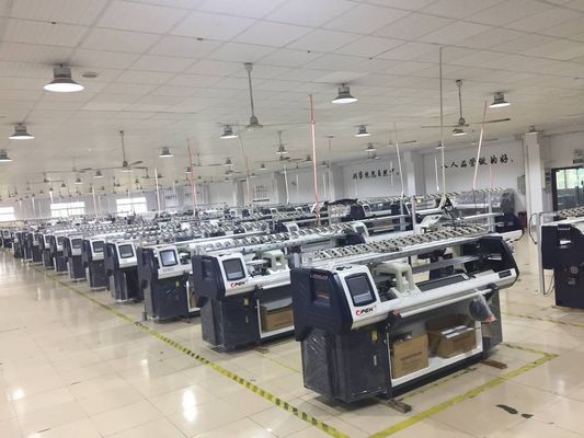 6F-20F Feeder 800 KG 3D Weaving Jacquard Knitting Machine per la produzione della parte superiore delle scarpe