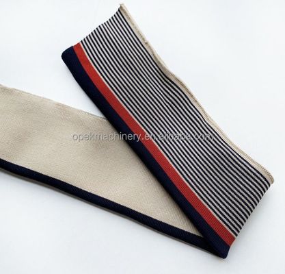 Macchina per la maglieria a carrello singolo a sistema singolo, completamente Jacquard, piatta e computerizzata