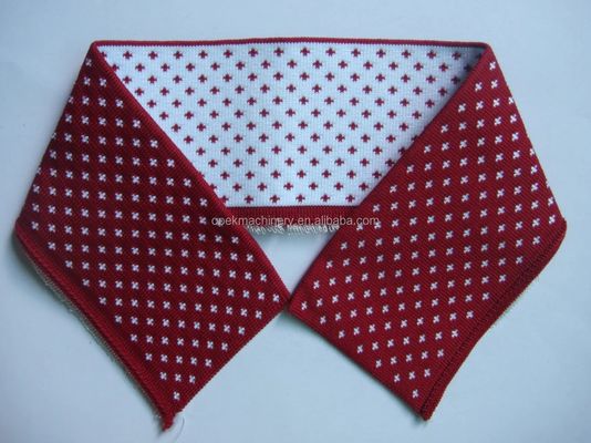 Macchina per la maglieria a carrello singolo a sistema singolo, completamente Jacquard, piatta e computerizzata