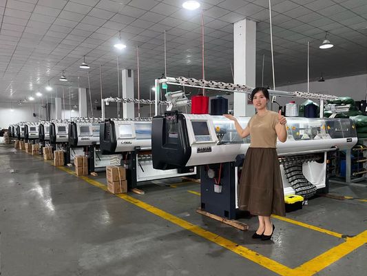 Aumentate la vostra produzione con la macchina a maglia ad alta velocità completamente computerizzata