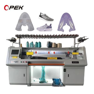 1.2m/sec Velocità OPEK Automatic Knit Scarpe da corsa superiore macchina da maglia per Flyknit