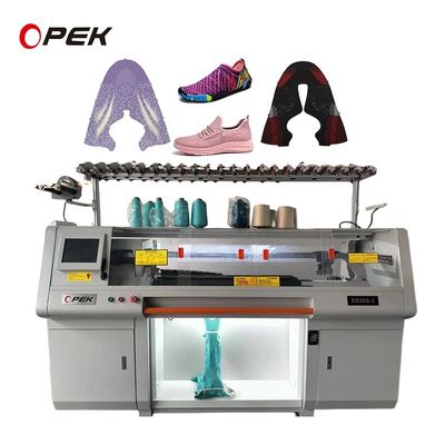 Alta velocità e capacità di Jacquard della macchina di maglieria computerizzata per scarpe Opek