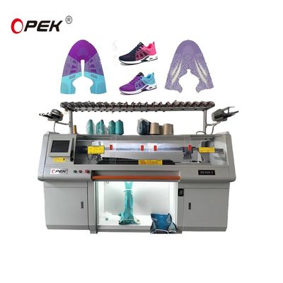 Alta velocità e capacità di Jacquard della macchina di maglieria computerizzata per scarpe Opek