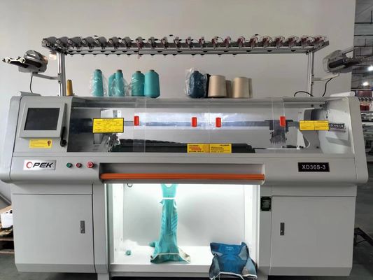 Alta velocità e capacità di Jacquard della macchina di maglieria computerizzata per scarpe Opek