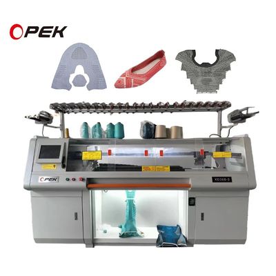 1.5 W Flat Knitting Machine For Shoe Uppers Opzioni personalizzabili