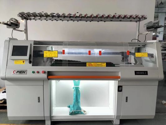 1.5 W Flat Knitting Machine For Shoe Uppers Opzioni personalizzabili