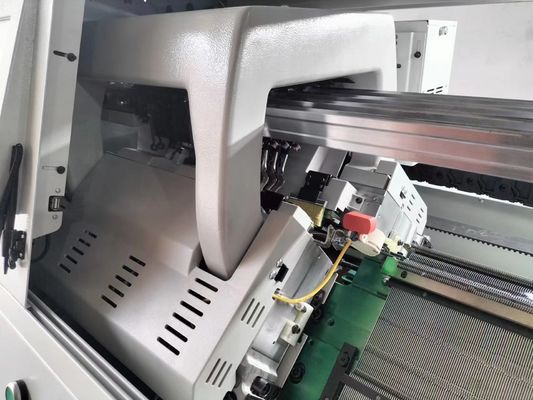 1.5 W Flat Knitting Machine For Shoe Uppers Opzioni personalizzabili