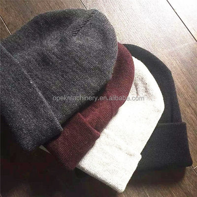 Macchina di maglieria a cappello e cappello computerizzata OPEK365 con certificazione ETL