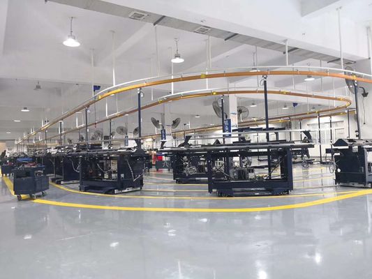 6F-20F Feeder 800 KG 3D Weaving Jacquard Knitting Machine per la produzione della parte superiore delle scarpe