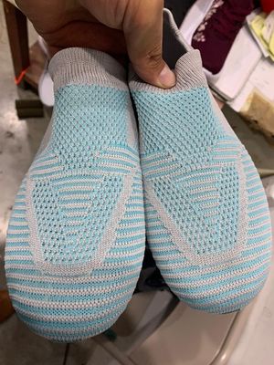 Macchina di maglieria per scarpe Flyknit 3D completamente computerizzata Capacità di produzione 800 kg