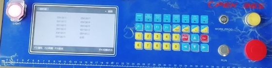 Equipaggiamento per la produzione di cappelli a maglia a controllo completamente computerizzato per il controllo servomotore