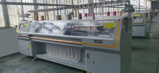 La macchina da maglieria a tre sistemi da 80 pollici completamente computerizzata per il vostro beneficio