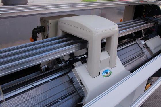 1.5W Gauge doppio sistema computerizzato maglione macchina a maglia piatta